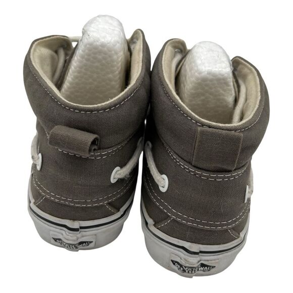 VANS Unisex Chukka Del Barco Lace Up Athletic Skateboard Shoes Gray Size 8/6.5 - Picture 4 of 10